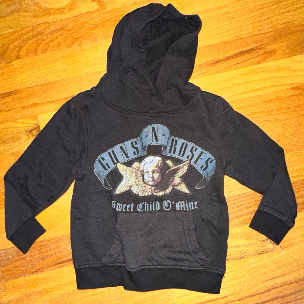 Guns n’ Roses Toddler Hoodie